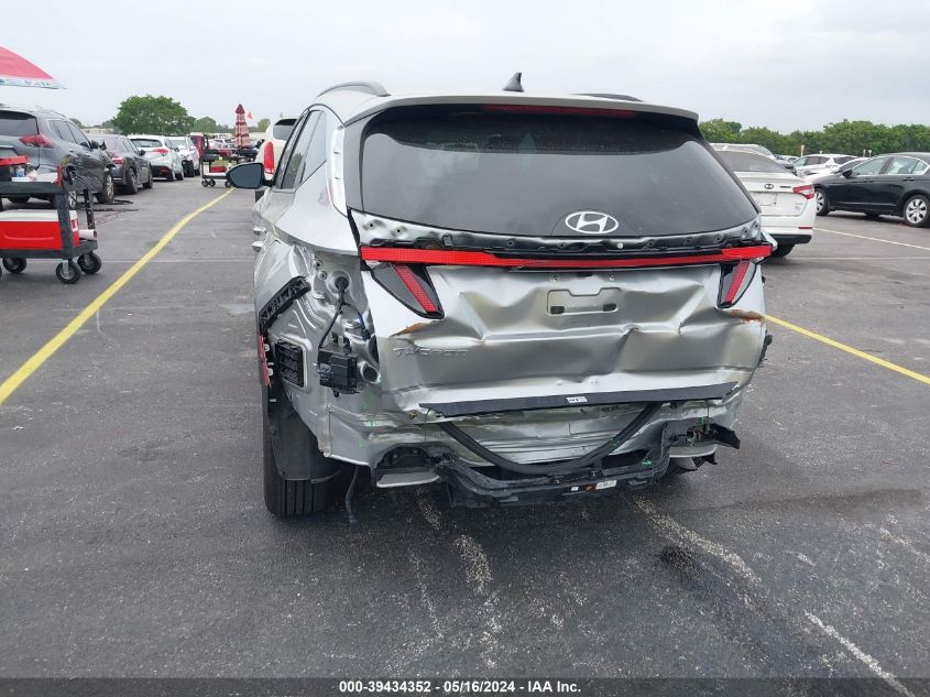 2023 Hyundai Tucson Sel VIN: 5NMJF3AE1PH165449 Lot: 39434352