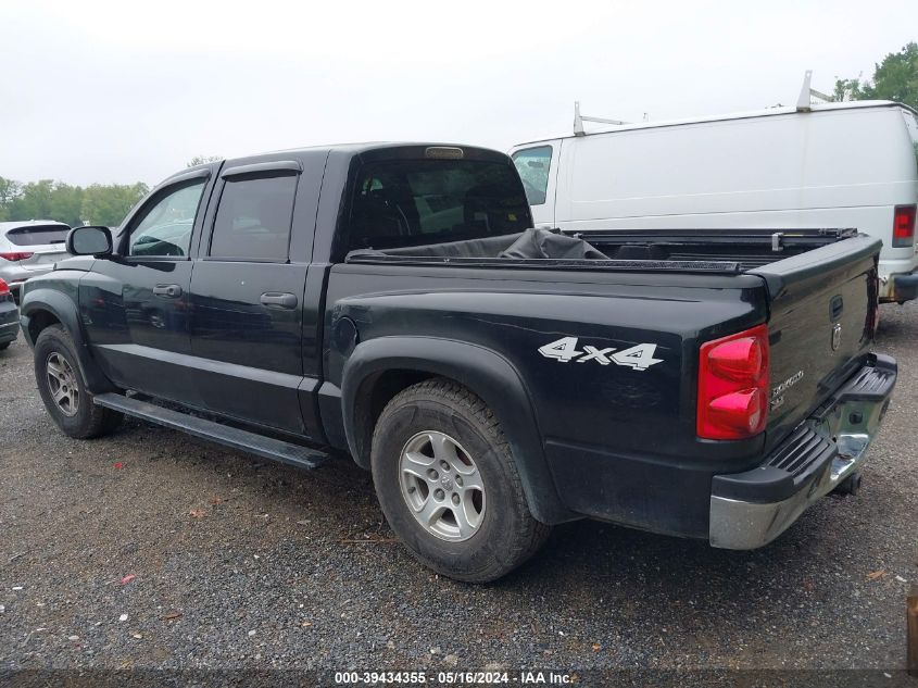 2006 Dodge Dakota Slt VIN: 1D7HW48K06S512400 Lot: 39434355