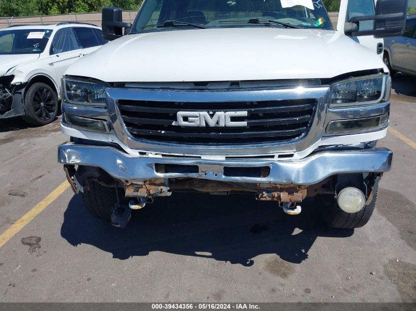 2005 GMC Sierra 2500Hd Sle/Slt/Work Truck VIN: 1GTHK23225F878216 Lot: 39434356