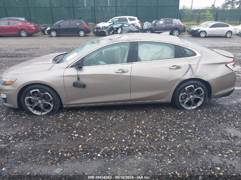 2023 Chevrolet Malibu Fwd 1Lt VIN: 1G1ZD5ST0PF138833 Lot: 39434363