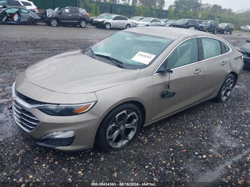 2023 Chevrolet Malibu Fwd 1Lt VIN: 1G1ZD5ST0PF138833 Lot: 39434363