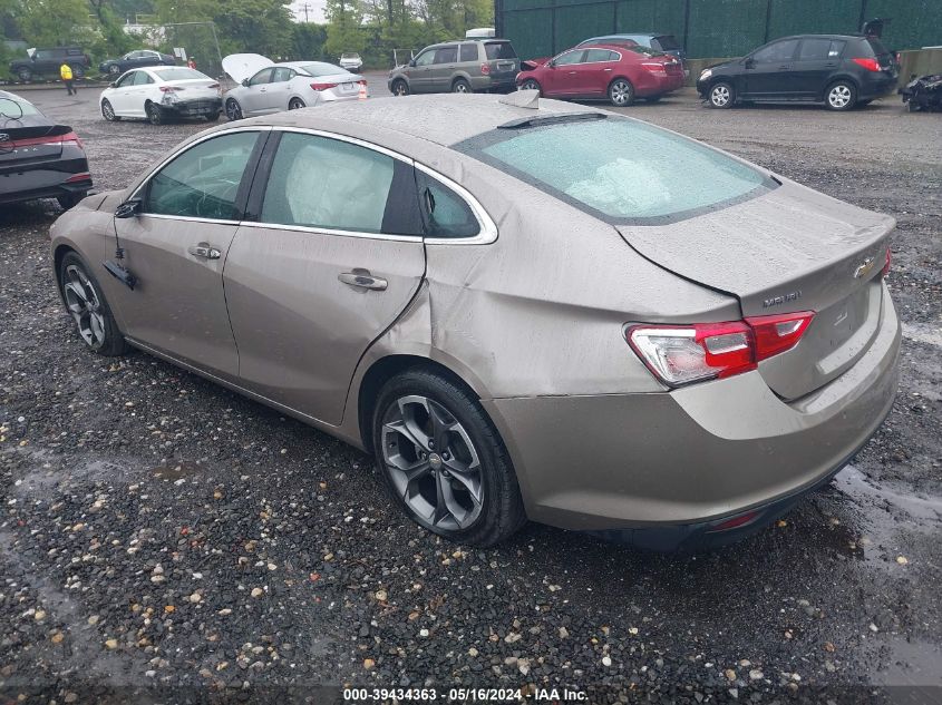 2023 Chevrolet Malibu Fwd 1Lt VIN: 1G1ZD5ST0PF138833 Lot: 39434363