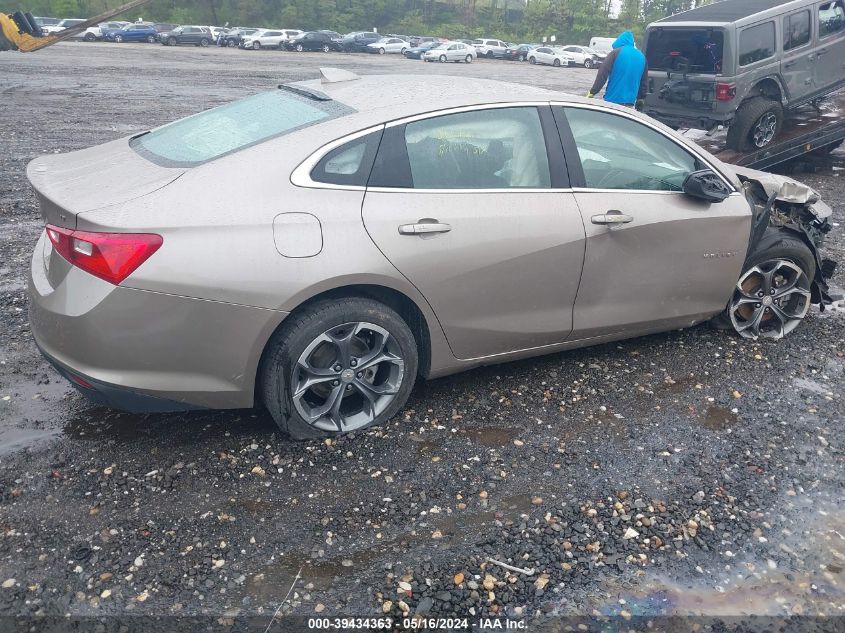 2023 Chevrolet Malibu Fwd 1Lt VIN: 1G1ZD5ST0PF138833 Lot: 39434363