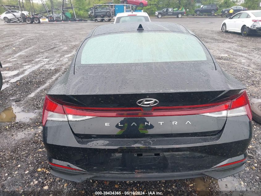 2021 Hyundai Elantra Se VIN: 5NPLL4AG6MH037750 Lot: 39434365