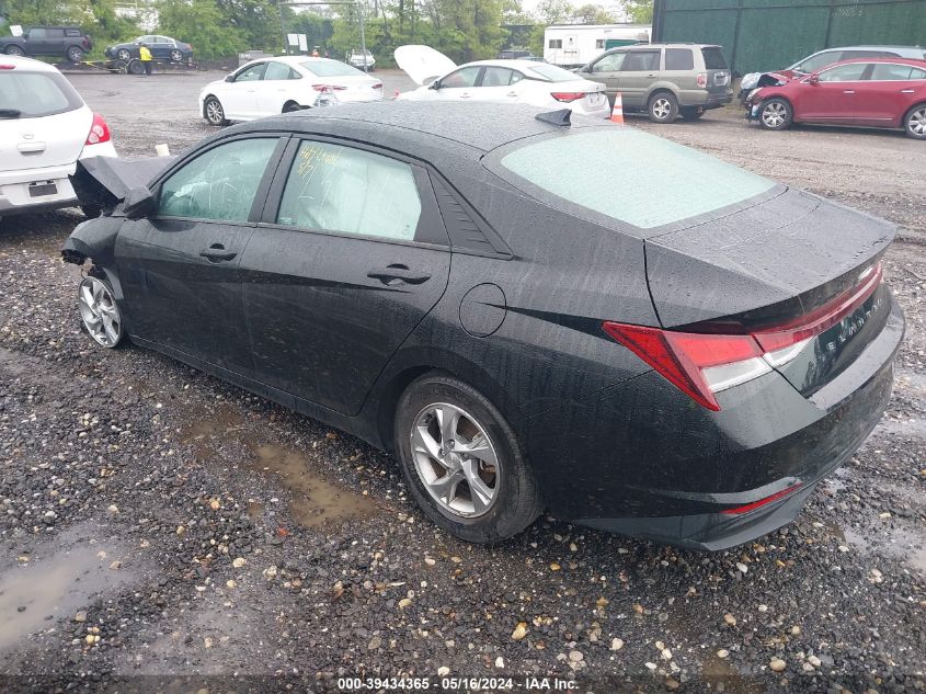 2021 HYUNDAI ELANTRA SE - 5NPLL4AG6MH037750