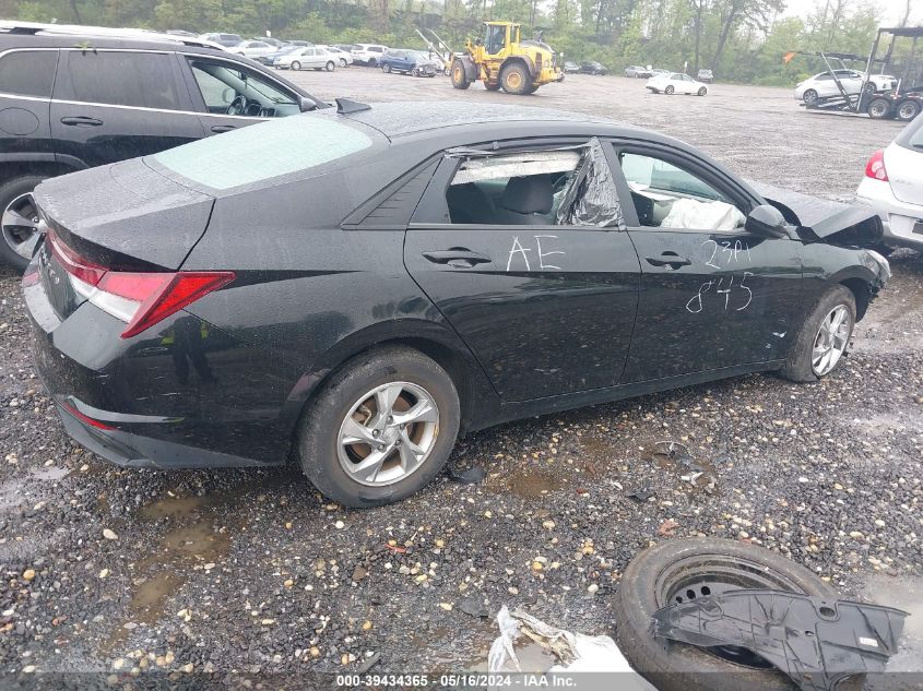 2021 HYUNDAI ELANTRA SE - 5NPLL4AG6MH037750