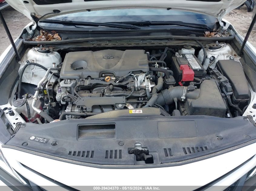 2020 Toyota Camry Se VIN: 4T1G11AK2LU905074 Lot: 39434370