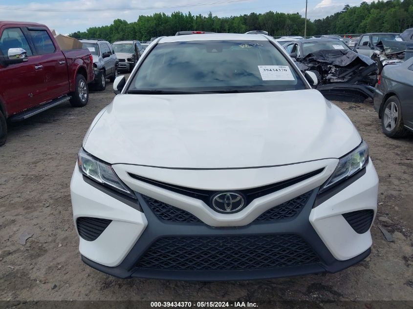 2020 Toyota Camry Se VIN: 4T1G11AK2LU905074 Lot: 39434370