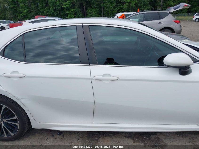 2020 Toyota Camry Se VIN: 4T1G11AK2LU905074 Lot: 39434370