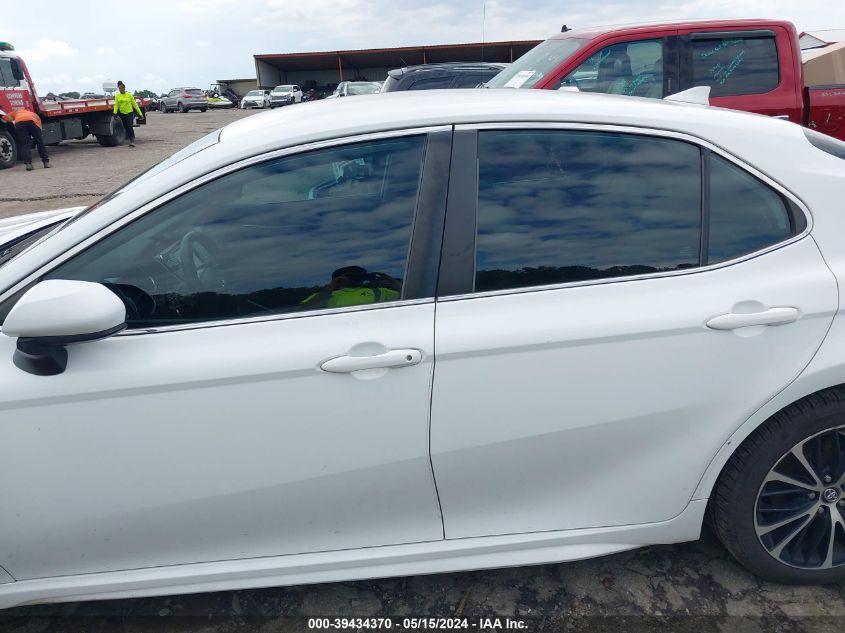 2020 Toyota Camry Se VIN: 4T1G11AK2LU905074 Lot: 39434370