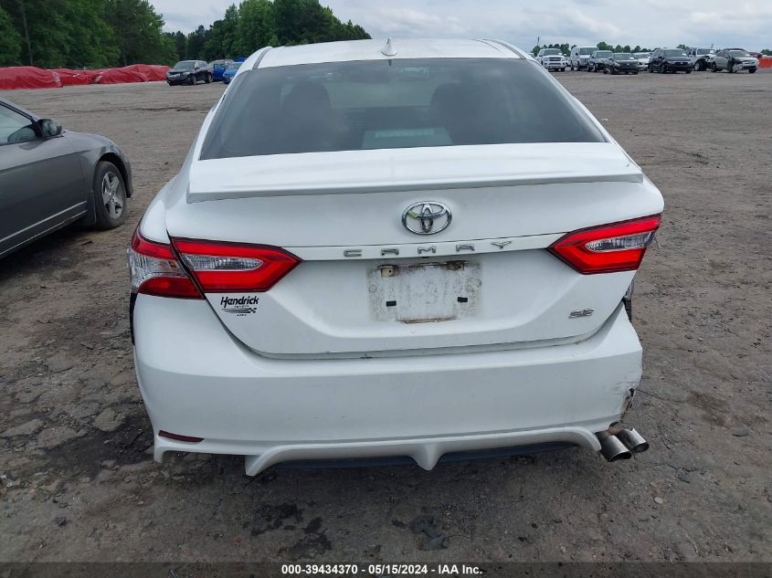 2020 Toyota Camry Se VIN: 4T1G11AK2LU905074 Lot: 39434370