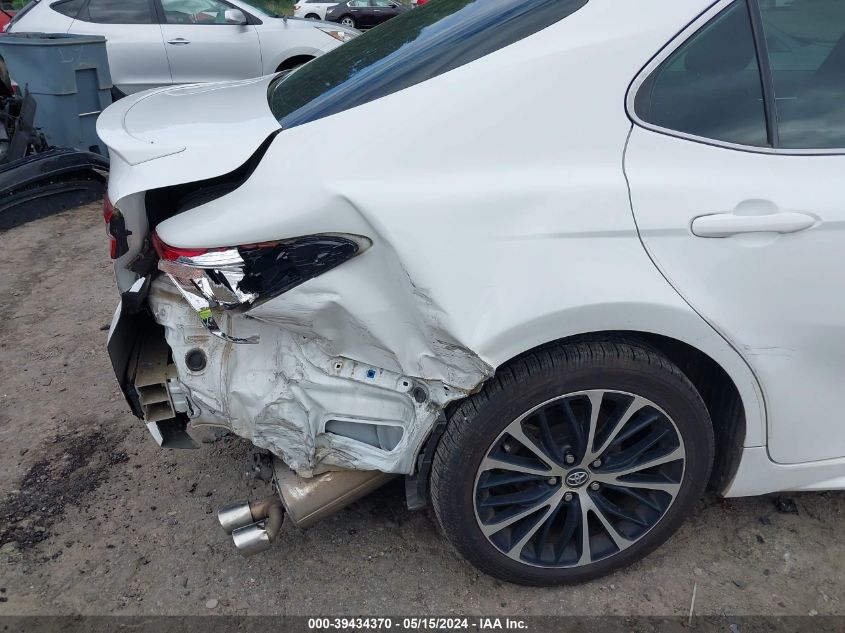 2020 Toyota Camry Se VIN: 4T1G11AK2LU905074 Lot: 39434370