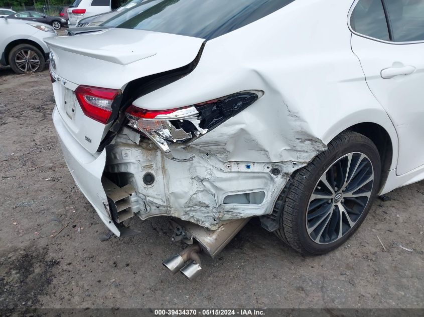 2020 Toyota Camry Se VIN: 4T1G11AK2LU905074 Lot: 39434370