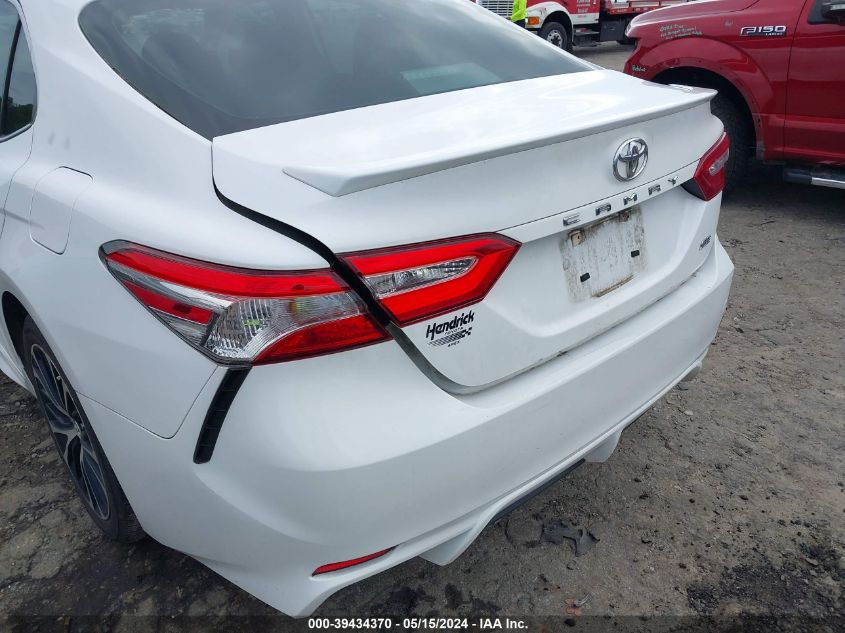 2020 Toyota Camry Se VIN: 4T1G11AK2LU905074 Lot: 39434370