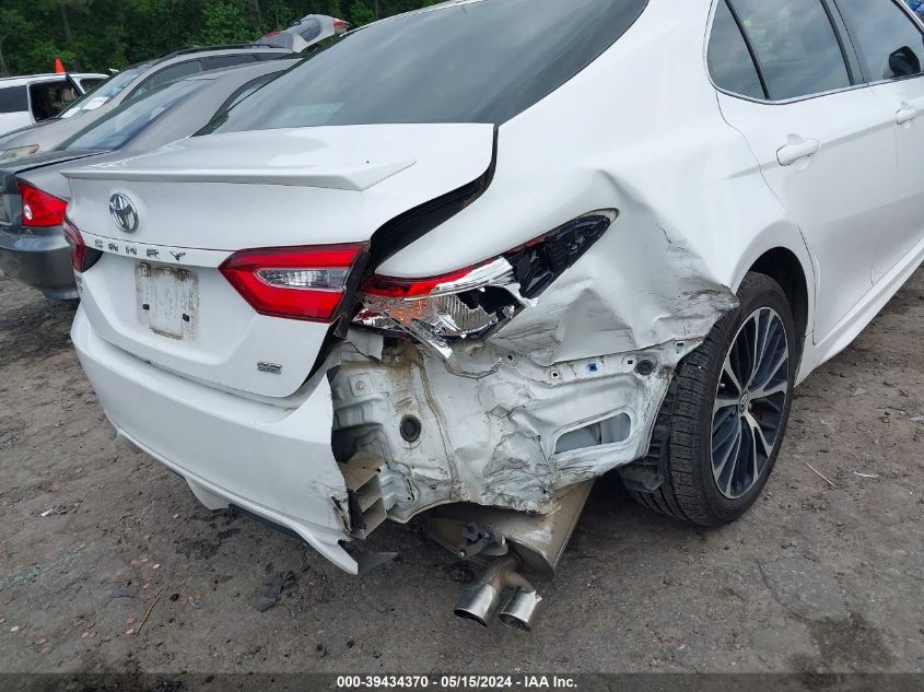 2020 Toyota Camry Se VIN: 4T1G11AK2LU905074 Lot: 39434370