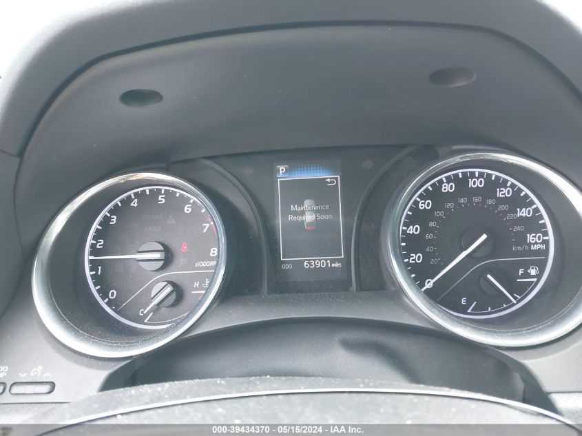 2020 Toyota Camry Se VIN: 4T1G11AK2LU905074 Lot: 39434370