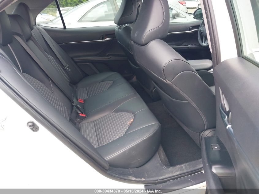 2020 Toyota Camry Se VIN: 4T1G11AK2LU905074 Lot: 39434370