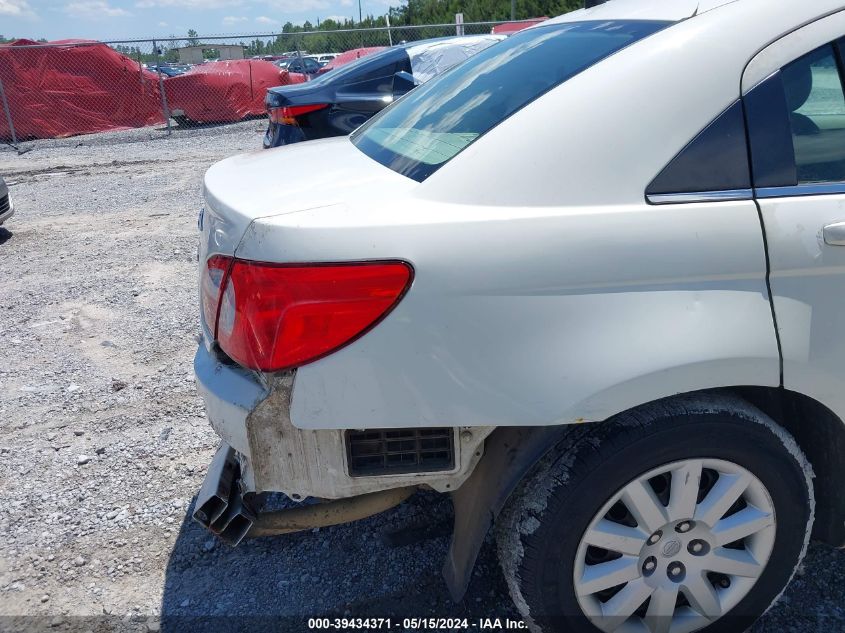 2007 Chrysler Sebring VIN: 1C3LC46K07N518423 Lot: 39434371