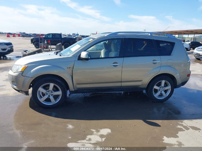 2007 Mitsubishi Outlander Xls VIN: JA4MS41XX7Z012705 Lot: 39434373