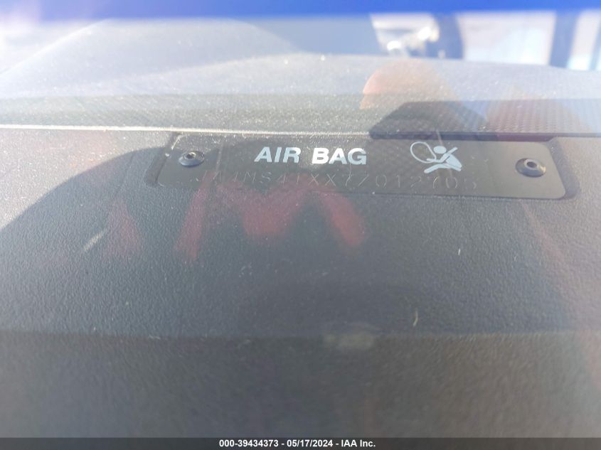 2007 Mitsubishi Outlander Xls VIN: JA4MS41XX7Z012705 Lot: 39434373