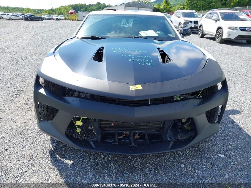 2017 Chevrolet Camaro 1Ss VIN: 1G1FE1R71H0214369 Lot: 39434376