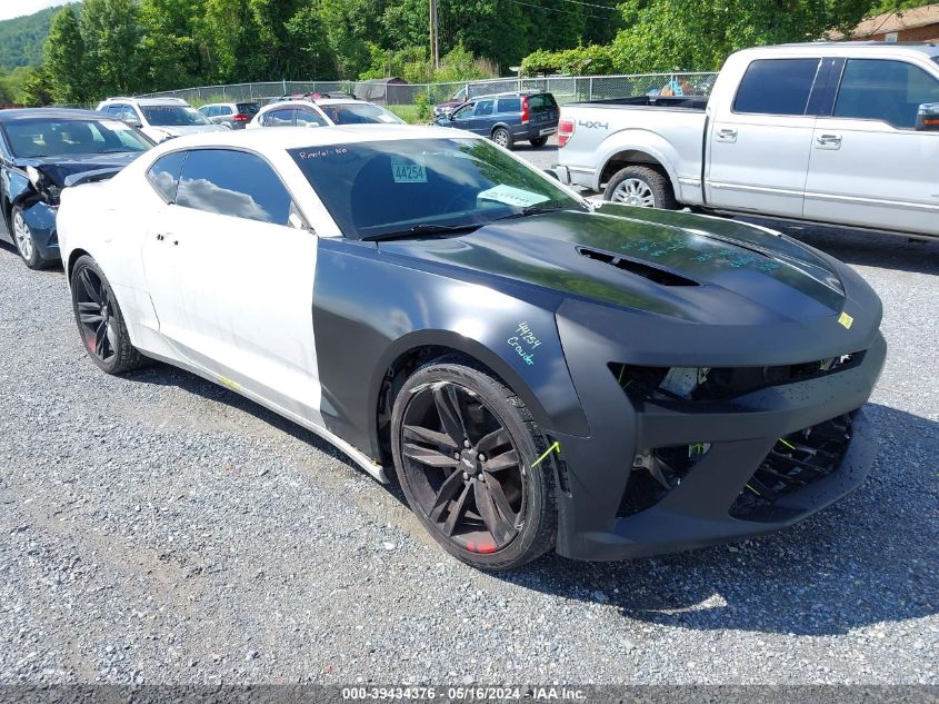 2017 Chevrolet Camaro 1Ss VIN: 1G1FE1R71H0214369 Lot: 39434376