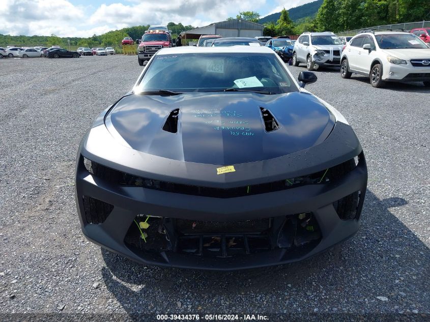 2017 Chevrolet Camaro 1Ss VIN: 1G1FE1R71H0214369 Lot: 39434376