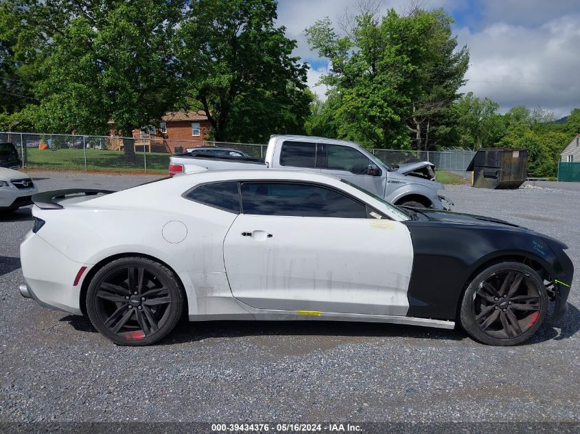 2017 Chevrolet Camaro 1Ss VIN: 1G1FE1R71H0214369 Lot: 39434376