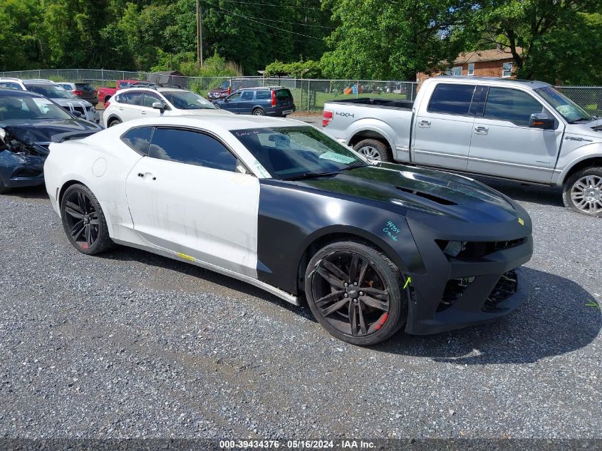 2017 Chevrolet Camaro 1Ss VIN: 1G1FE1R71H0214369 Lot: 39434376