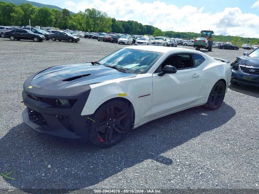 2017 Chevrolet Camaro 1Ss VIN: 1G1FE1R71H0214369 Lot: 39434376