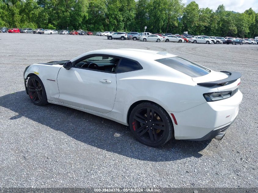 2017 Chevrolet Camaro 1Ss VIN: 1G1FE1R71H0214369 Lot: 39434376