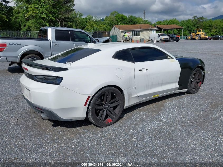 2017 Chevrolet Camaro 1Ss VIN: 1G1FE1R71H0214369 Lot: 39434376