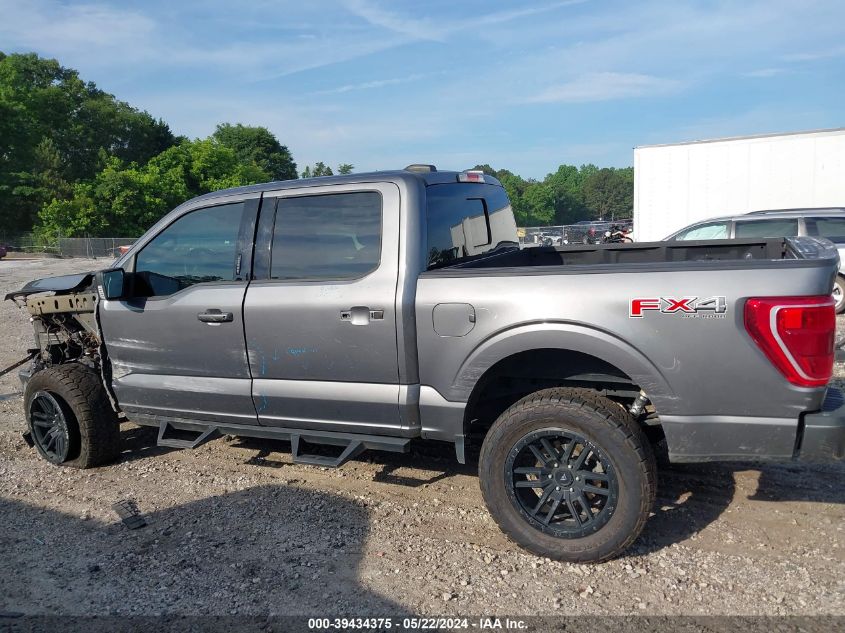 2021 Ford F-150 Xlt VIN: 1FTFW1E58MFC81986 Lot: 39434375