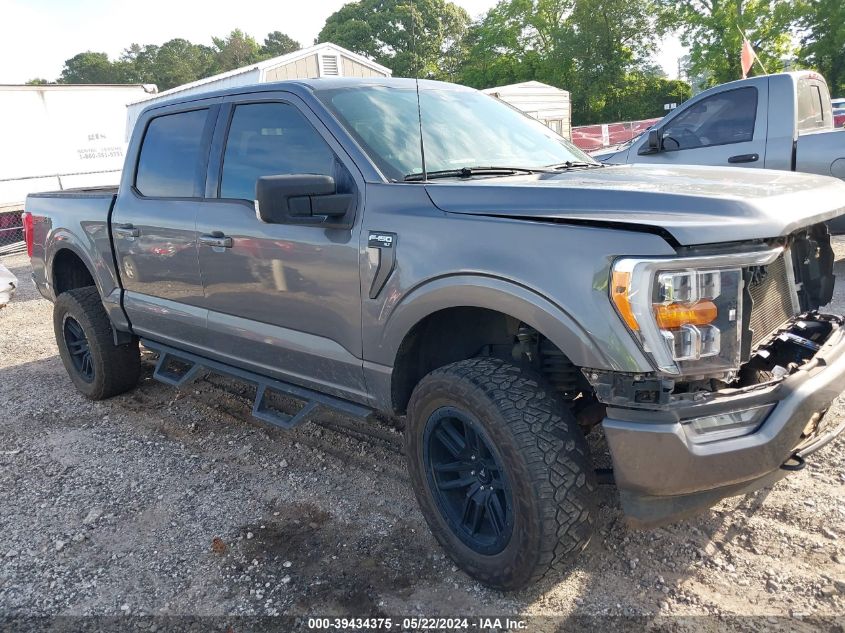 2021 Ford F-150 Xlt VIN: 1FTFW1E58MFC81986 Lot: 39434375