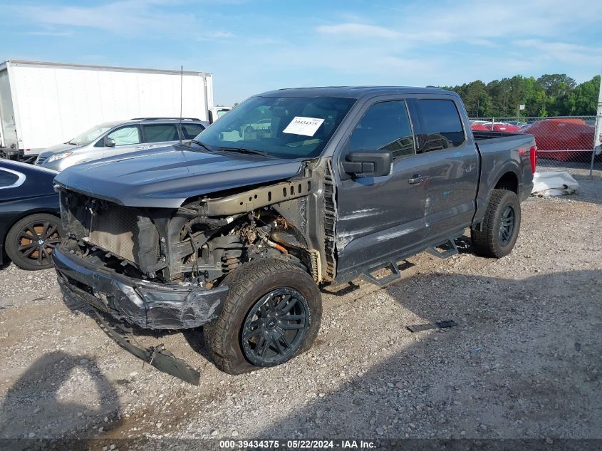 2021 Ford F-150 Xlt VIN: 1FTFW1E58MFC81986 Lot: 39434375