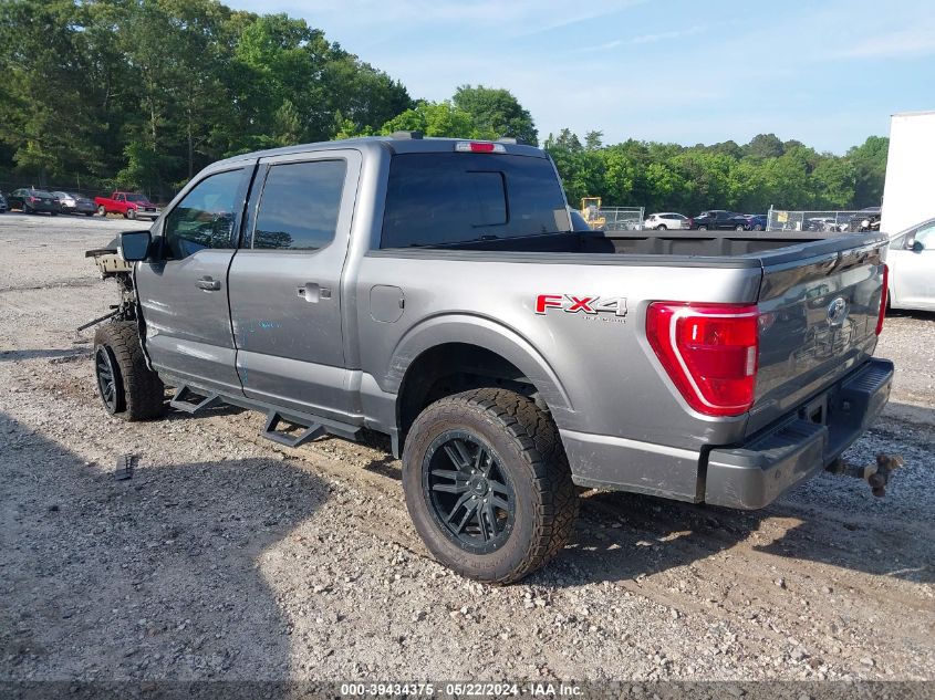 2021 Ford F-150 Xlt VIN: 1FTFW1E58MFC81986 Lot: 39434375