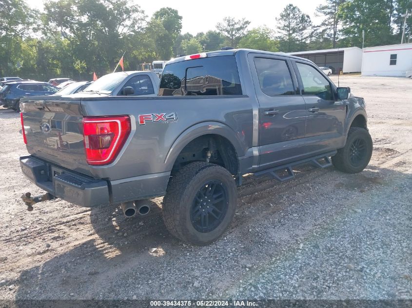 2021 FORD F-150 SUPERCREW - 1FTFW1E58MFC81986