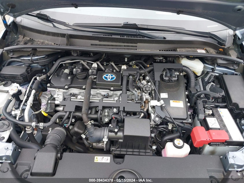 2021 TOYOTA COROLLA LE - JTDEAMDE0MJ027330