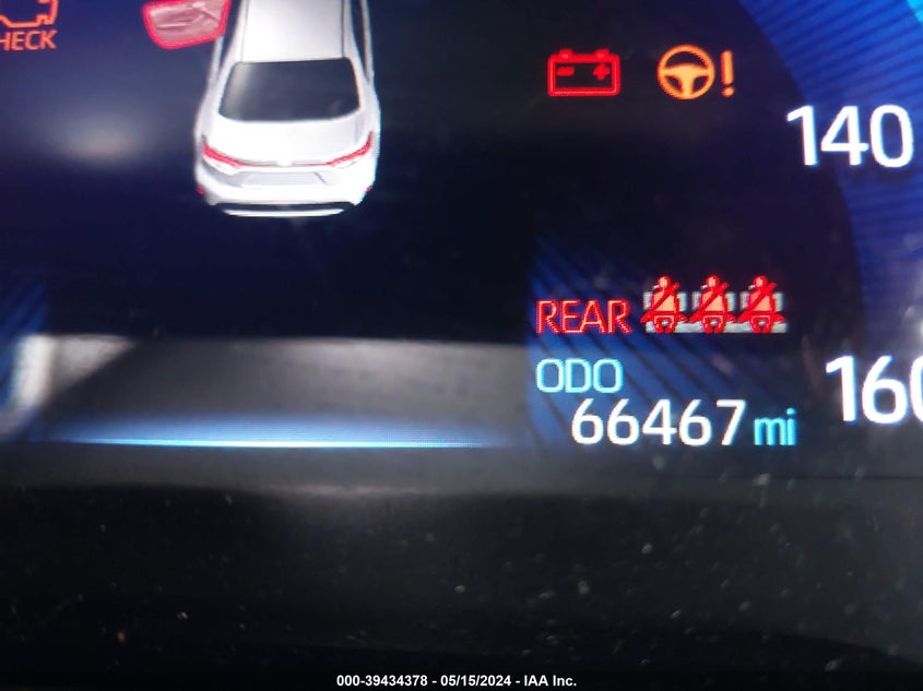 2021 TOYOTA COROLLA LE - JTDEAMDE0MJ027330