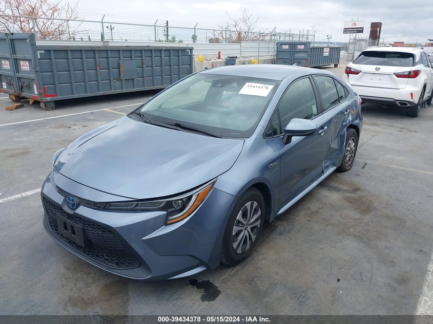 2021 TOYOTA COROLLA LE - JTDEAMDE0MJ027330