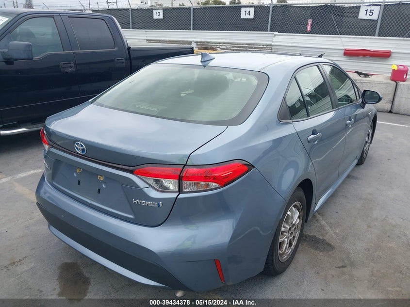 2021 TOYOTA COROLLA LE - JTDEAMDE0MJ027330