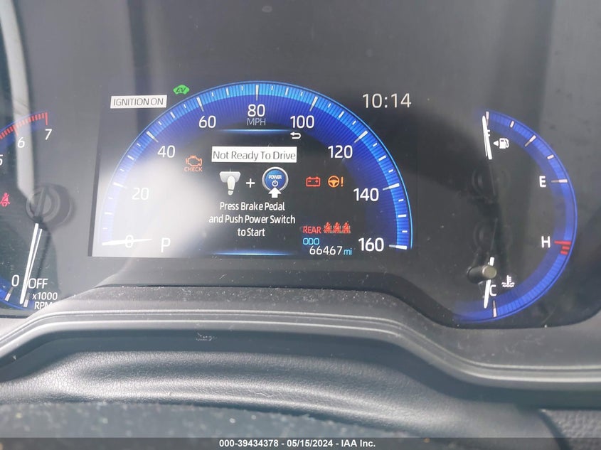 2021 TOYOTA COROLLA LE - JTDEAMDE0MJ027330