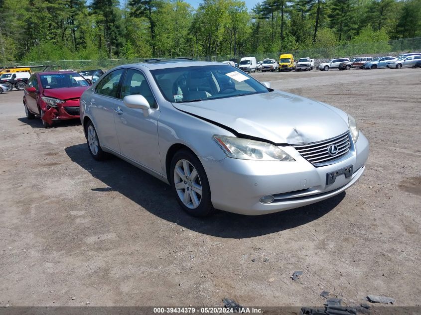 2008 Lexus Es 350 VIN: JTHBJ46GX82224750 Lot: 39434379