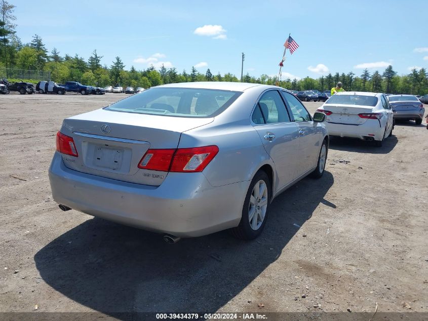 2008 Lexus Es 350 VIN: JTHBJ46GX82224750 Lot: 39434379