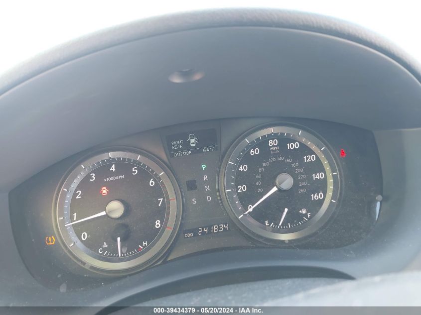 2008 Lexus Es 350 VIN: JTHBJ46GX82224750 Lot: 39434379