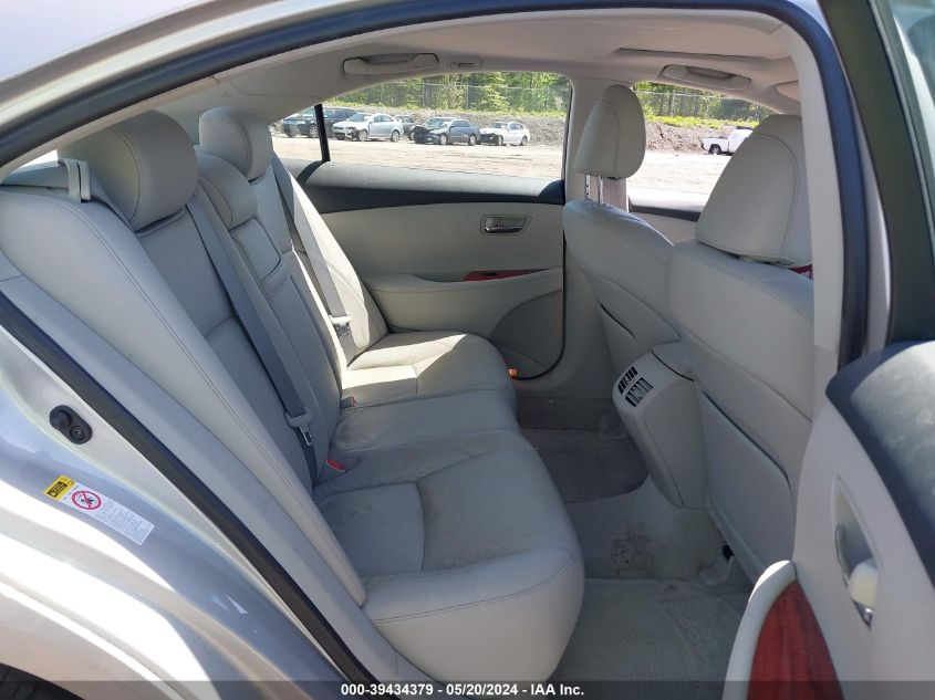 2008 Lexus Es 350 VIN: JTHBJ46GX82224750 Lot: 39434379