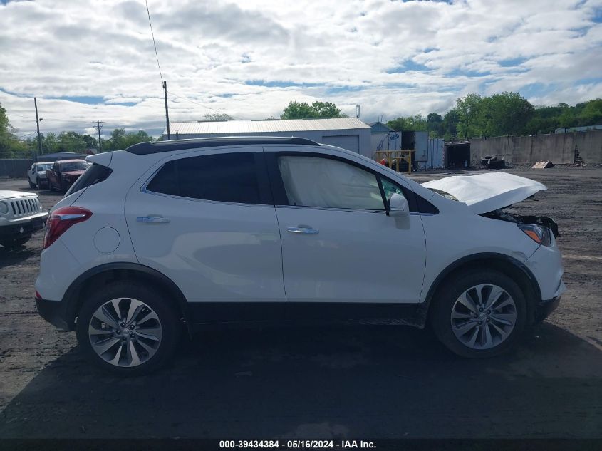 2018 Buick Encore Preferred VIN: KL4CJESB1JB586746 Lot: 39434384