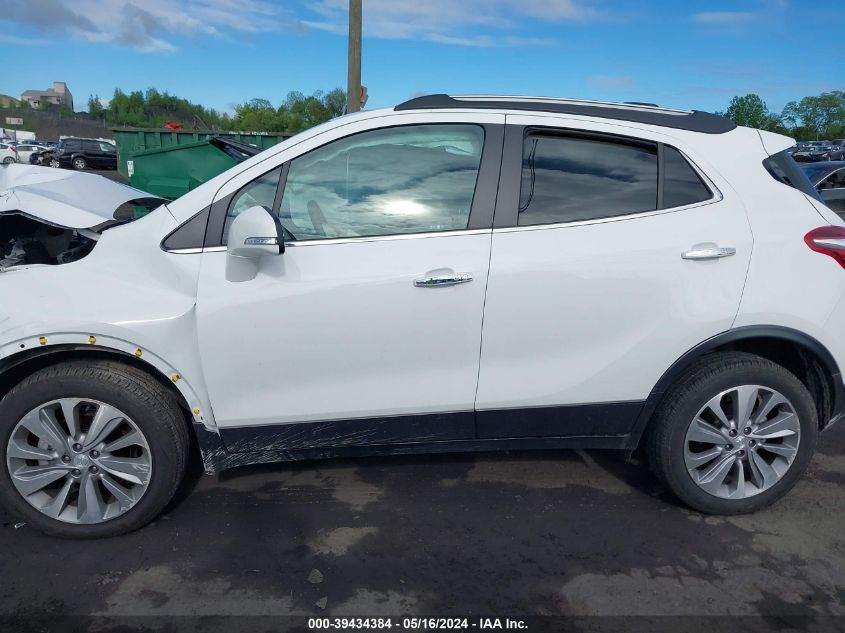 2018 Buick Encore Preferred VIN: KL4CJESB1JB586746 Lot: 39434384