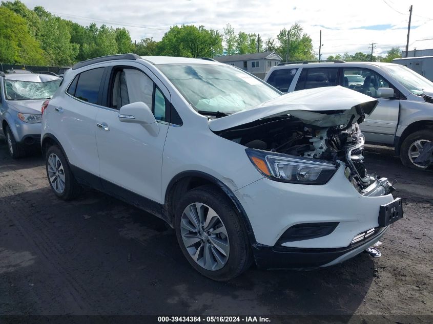 2018 Buick Encore Preferred VIN: KL4CJESB1JB586746 Lot: 39434384