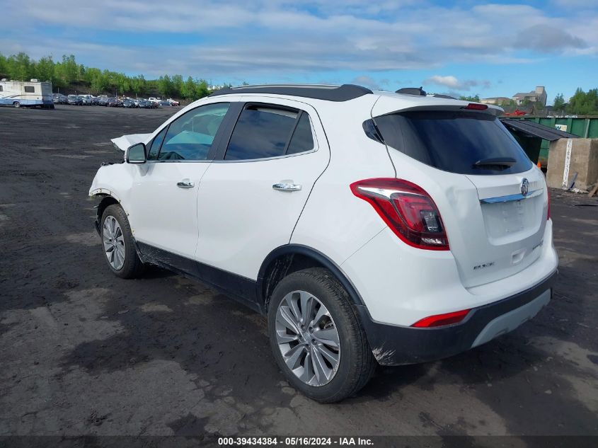 2018 Buick Encore Preferred VIN: KL4CJESB1JB586746 Lot: 39434384